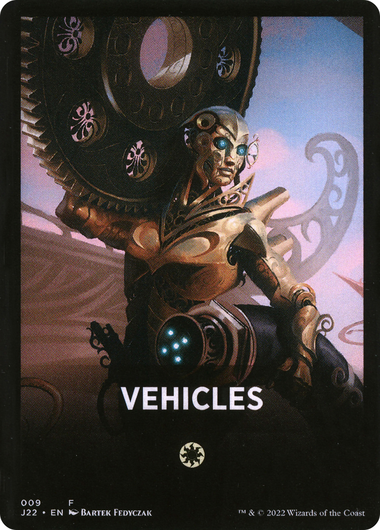 Vehicles Theme Card [Jumpstart 2022 Front Cards]