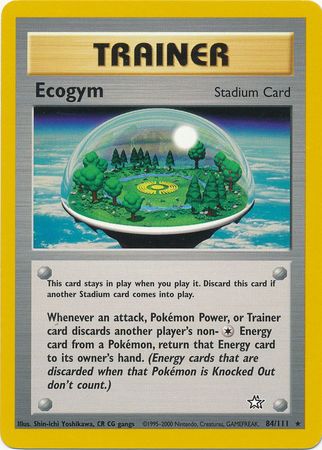 Ecogym (84/111) [Neo Genesis Unlimited]