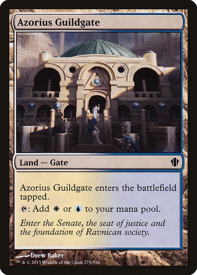 Azorius Guildgate [Commander 2013]