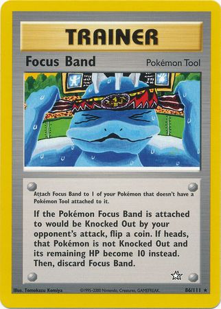 Focus Band (86/111) [Neo Genesis Unlimited]