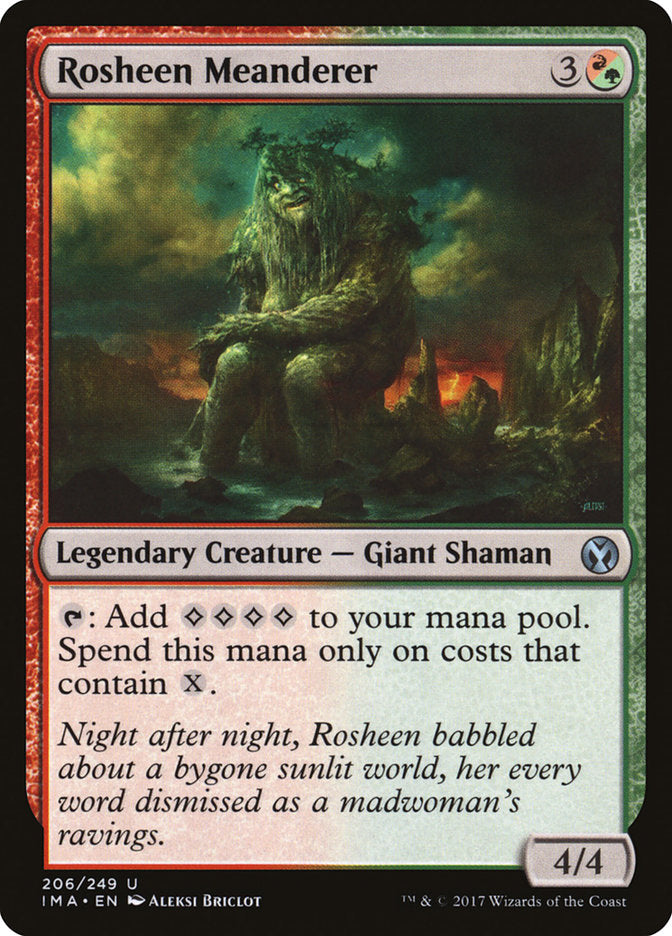 Rosheen Meanderer [Iconic Masters]