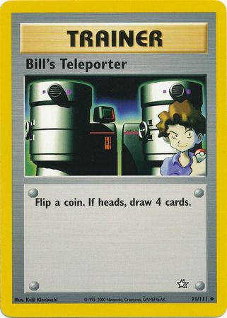 Bill's Teleporter (91/111) [Neo Genesis Unlimited]