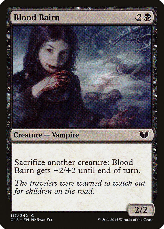 Blood Bairn [Commander 2015]