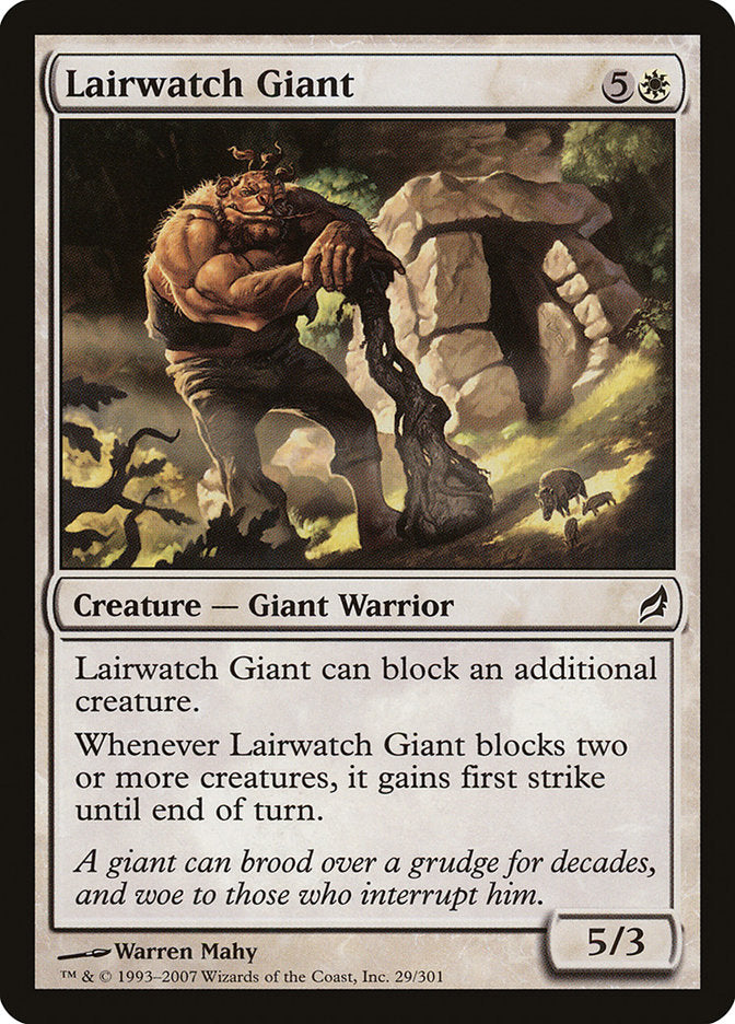 Lairwatch Giant [Lorwyn]