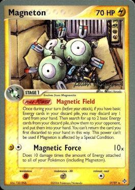Magneton (17/97) (Team Rushdown) [World Championships 2004]