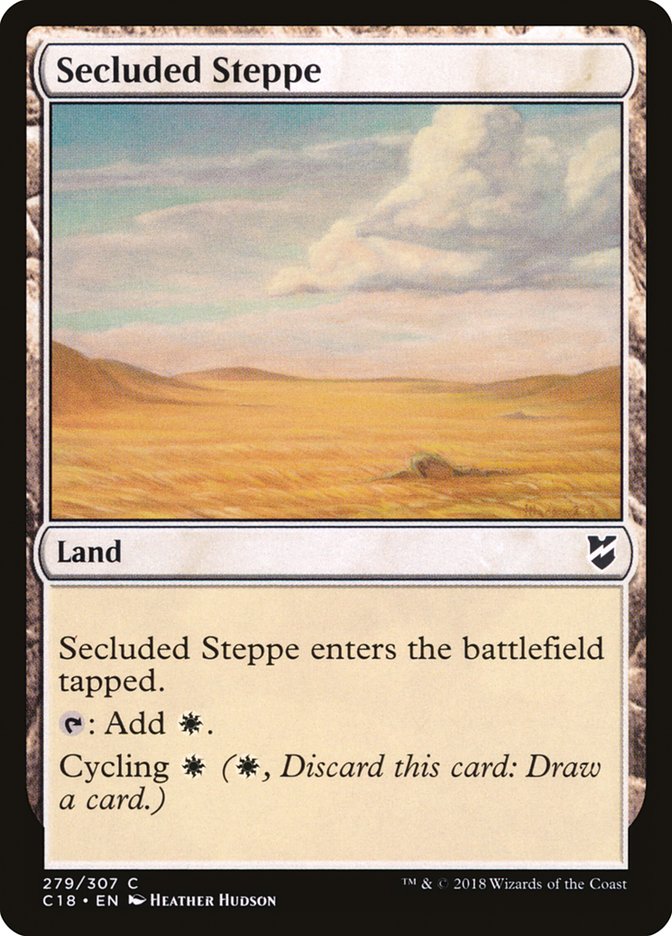 Secluded Steppe [Commander 2018]