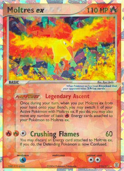 Moltres ex (115/112) [EX: FireRed & LeafGreen]