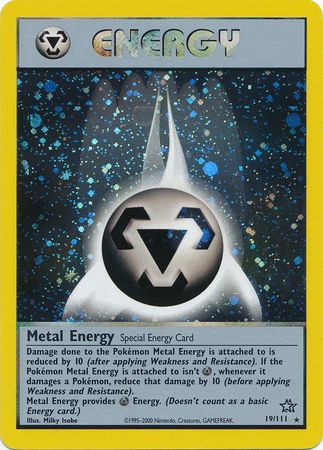 Metal Energy (19/111) [Neo Genesis Unlimited]