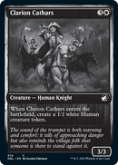 Clarion Cathars [Innistrad: Double Feature]