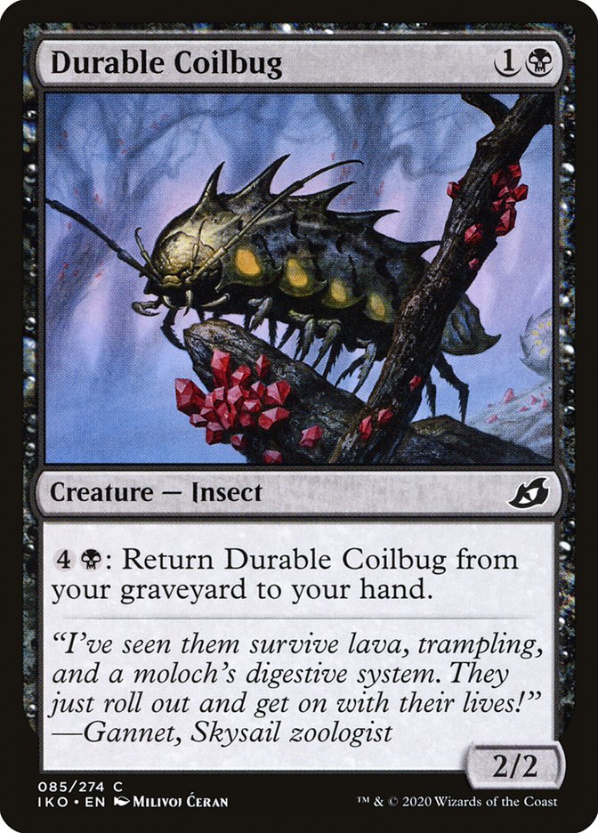 Durable Coilbug [Ikoria: Lair of Behemoths]