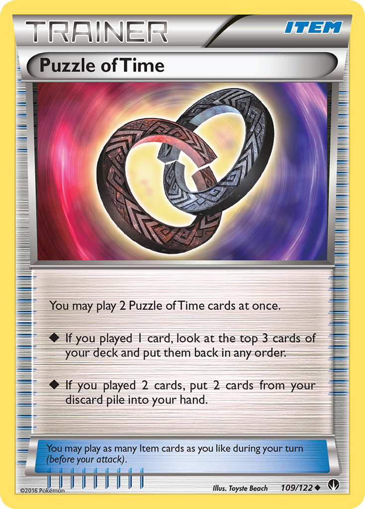 Puzzle of Time (109/122) [XY: BREAKpoint]