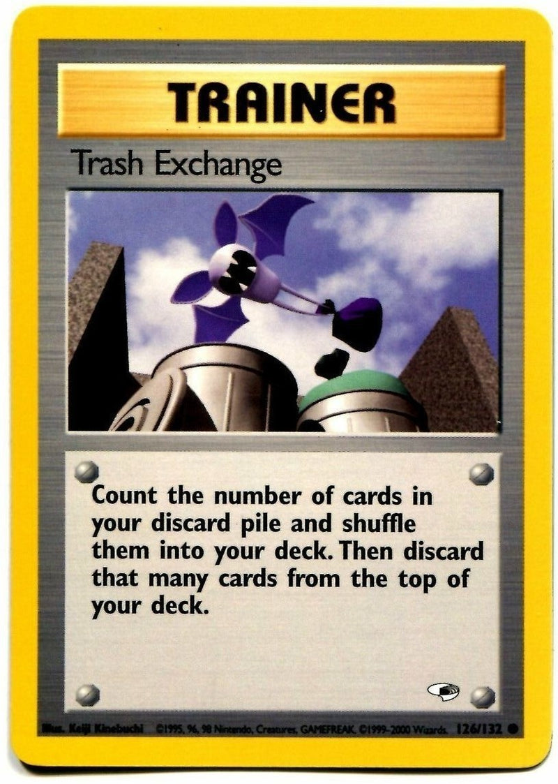 Trash Exchange (126/132) [Gym Heroes Unlimited]