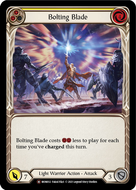 Bolting Blade [U-MON032] Unlimited Normal
