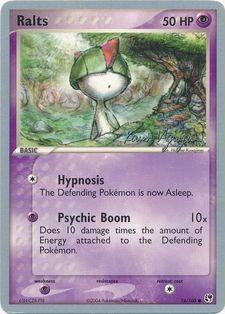 Ralts (74/100) (Team Rushdown) [World Championships 2004]