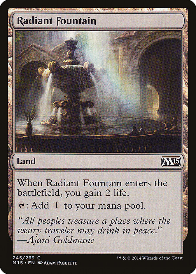 Radiant Fountain [Magic 2015]