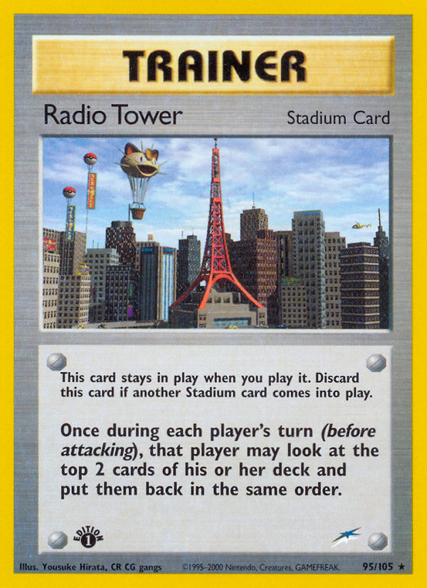 Radio Tower (95/105) [Neo Destiny 1st Edition]