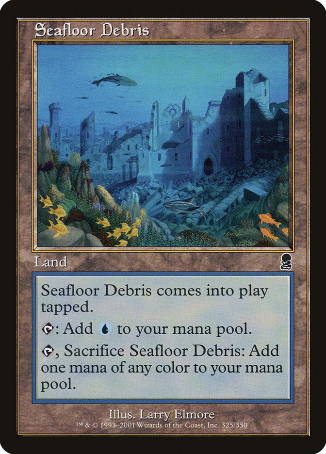 Seafloor Debris [Odyssey]