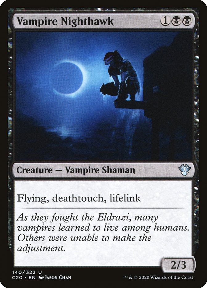 Vampire Nighthawk [Commander 2020]