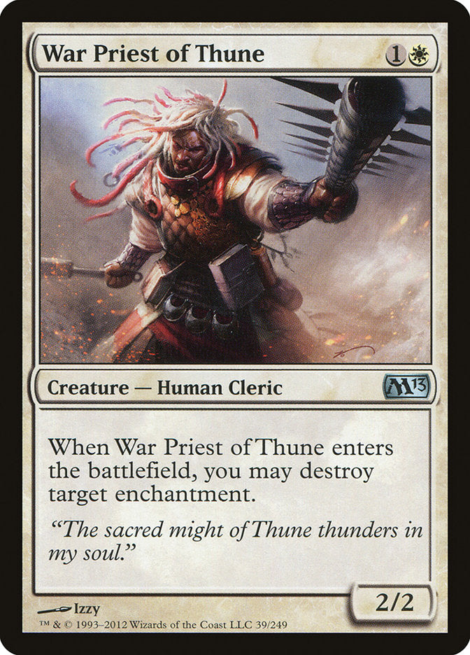 War Priest of Thune [Magic 2013]
