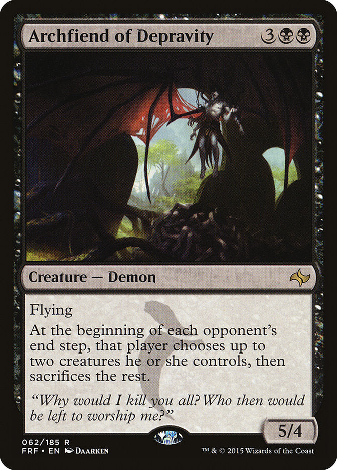 Archfiend of Depravity [Fate Reforged]