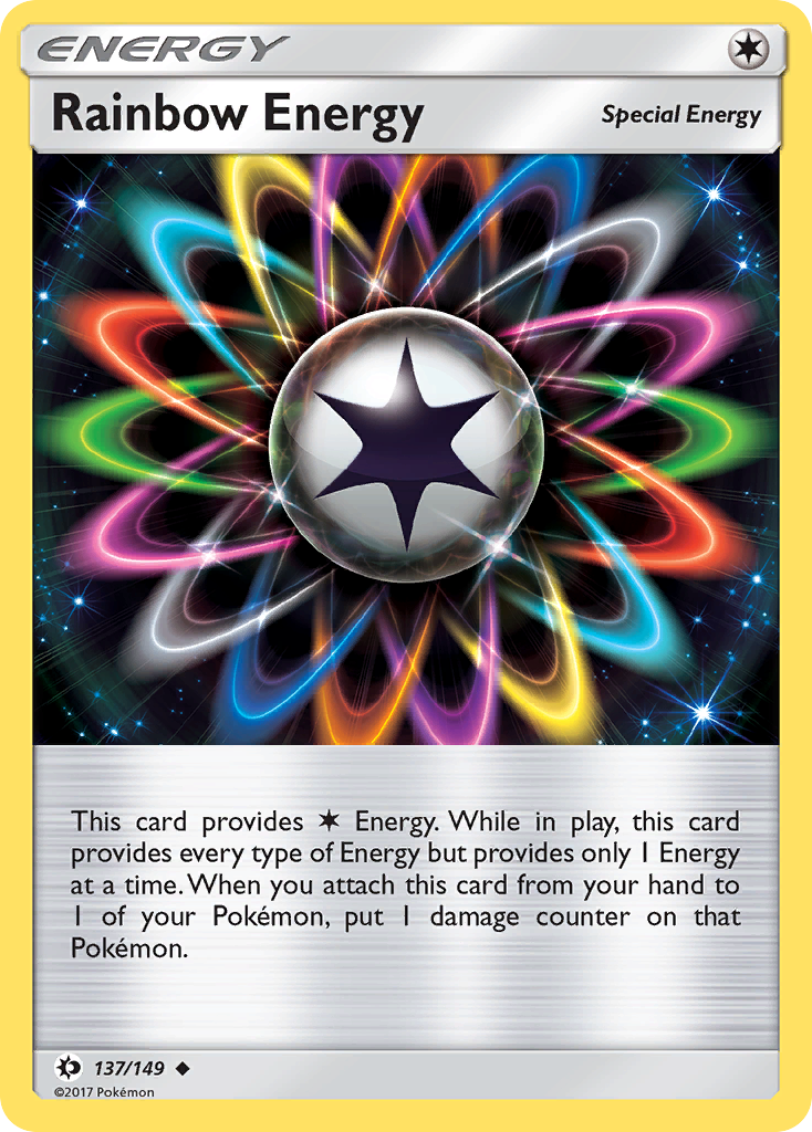 Rainbow Energy (137/149) [Sun & Moon: Base Set]
