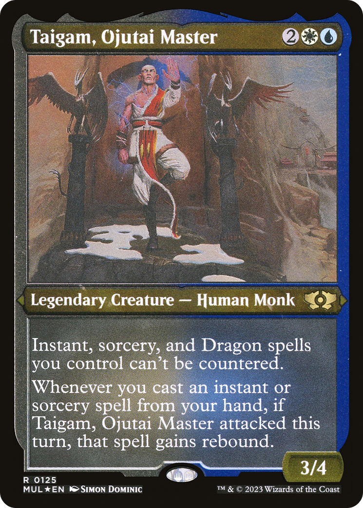 Taigam, Ojutai Master (Foil Etched) [Multiverse Legends]