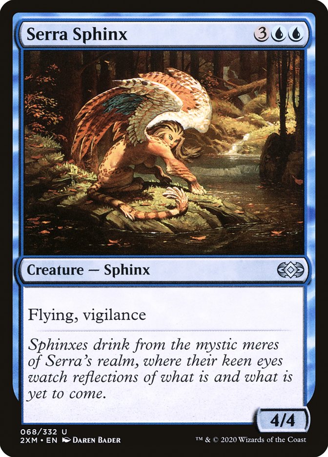 Serra Sphinx [Double Masters]