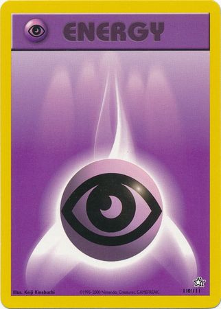 Psychic Energy (110/111) [Neo Genesis Unlimited]