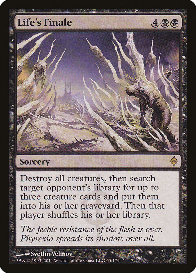 Life's Finale [New Phyrexia]