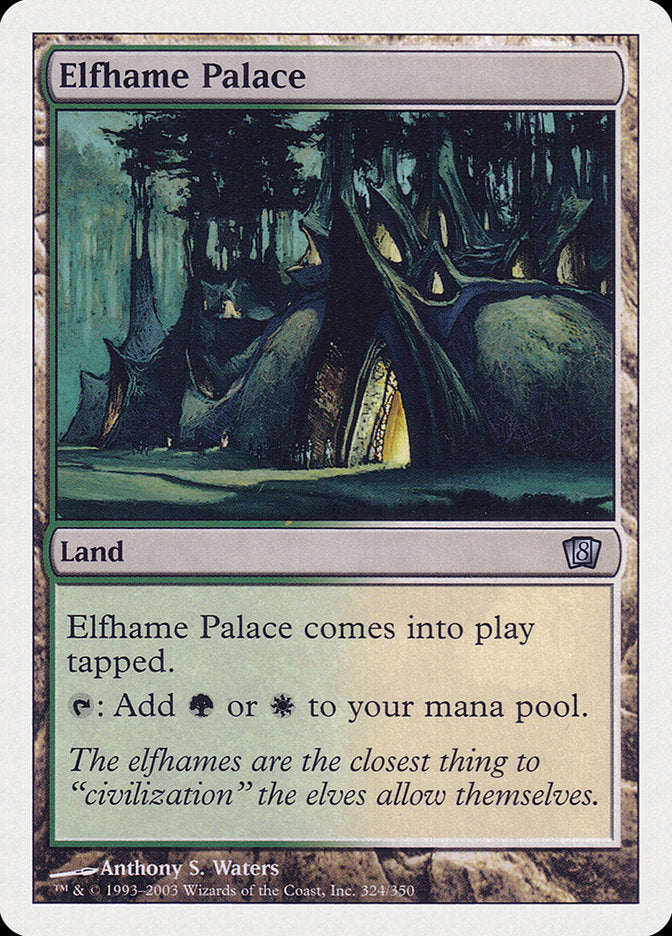 Elfhame Palace [Eighth Edition]