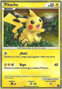 Pikachu (PW4) (Spanish) [Pikachu World Collection Promos]