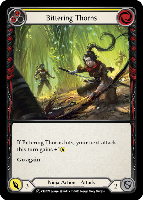 Bittering Thorns [U-CRU072] Unlimited Normal