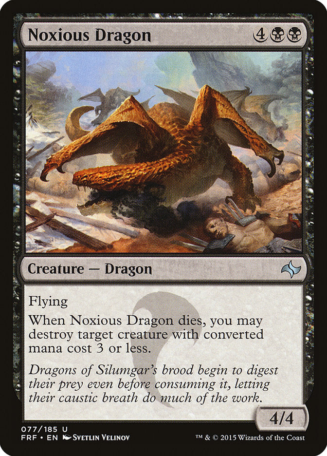 Noxious Dragon [Fate Reforged]