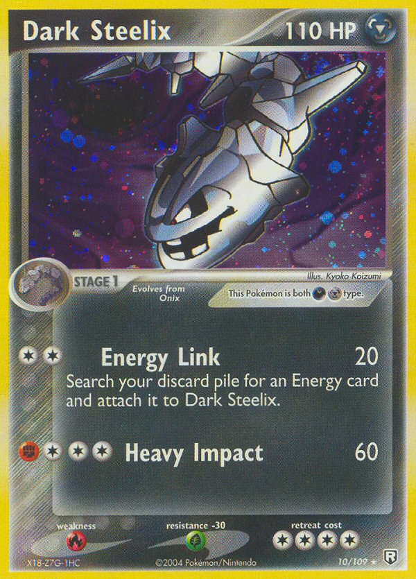 Dark Steelix (10/109) [EX: Team Rocket Returns]