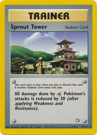 Sprout Tower (97/111) [Neo Genesis Unlimited]