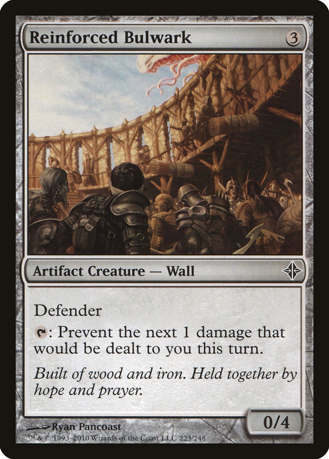 Reinforced Bulwark [Rise of the Eldrazi]