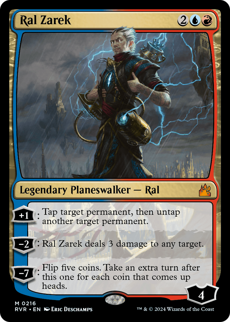 Ral Zarek [Ravnica Remastered]