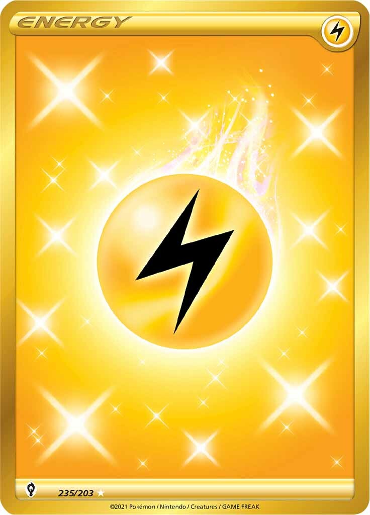 Lightning Energy (235/203) [Sword & Shield: Evolving Skies]