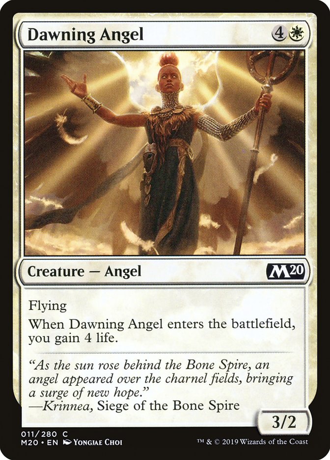 Dawning Angel [Core Set 2020]