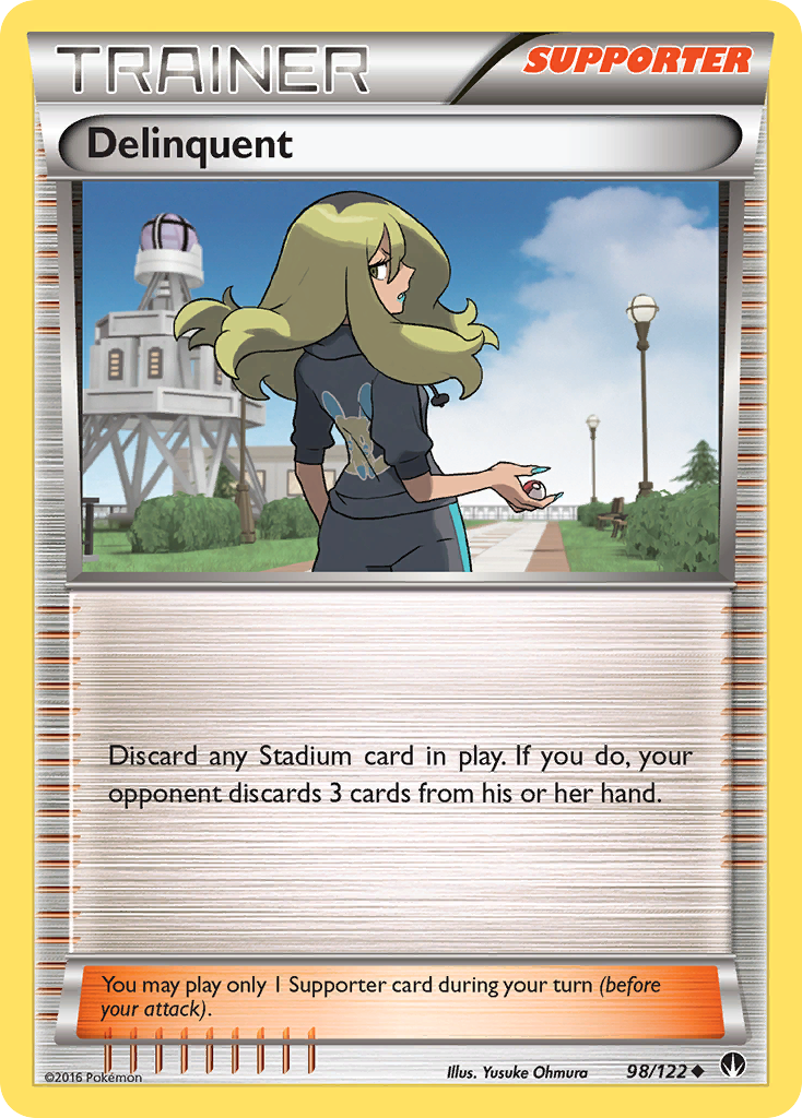 Delinquent (98/122) [XY: BREAKpoint]