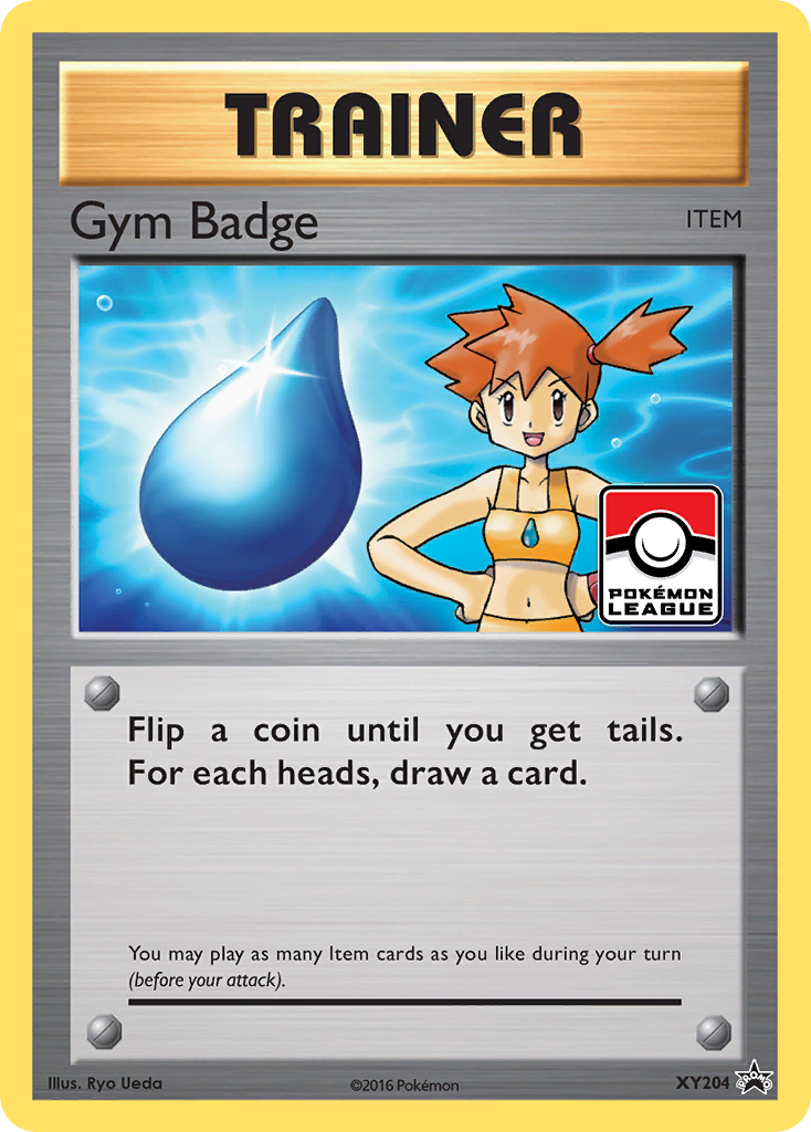 Gym Badge (XY204) (Misty) [XY: Black Star Promos]