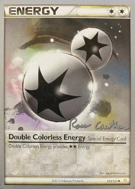 Double Colorless Energy (103/123) (The Truth - Ross Cawthon) [World Championships 2011]