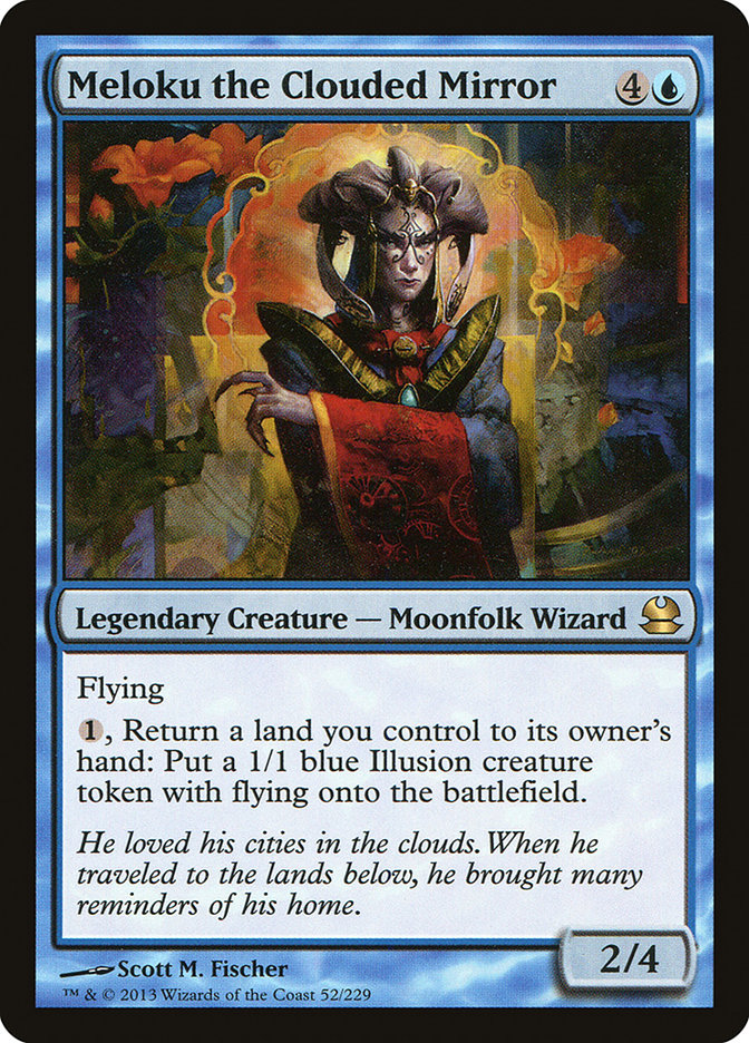 Meloku the Clouded Mirror [Modern Masters]