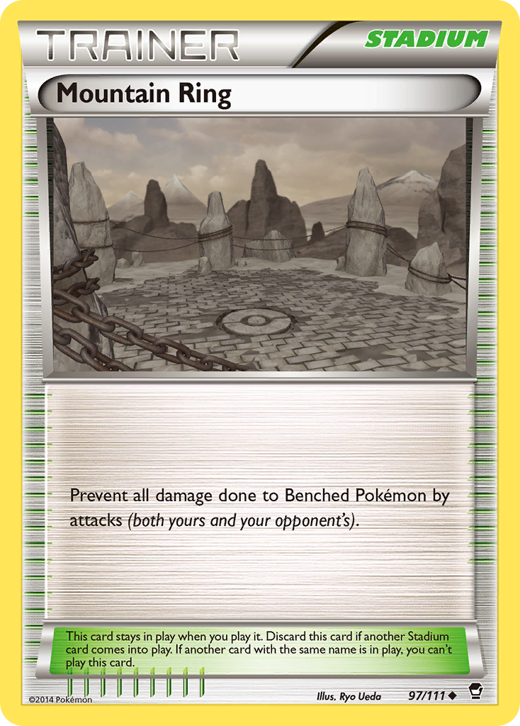 Mountain Ring (97/111) [XY: Furious Fists]