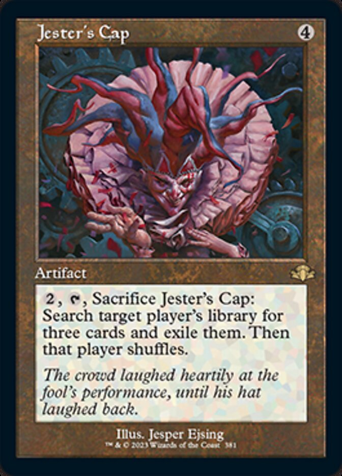 Jester's Cap (Retro) [Dominaria Remastered]