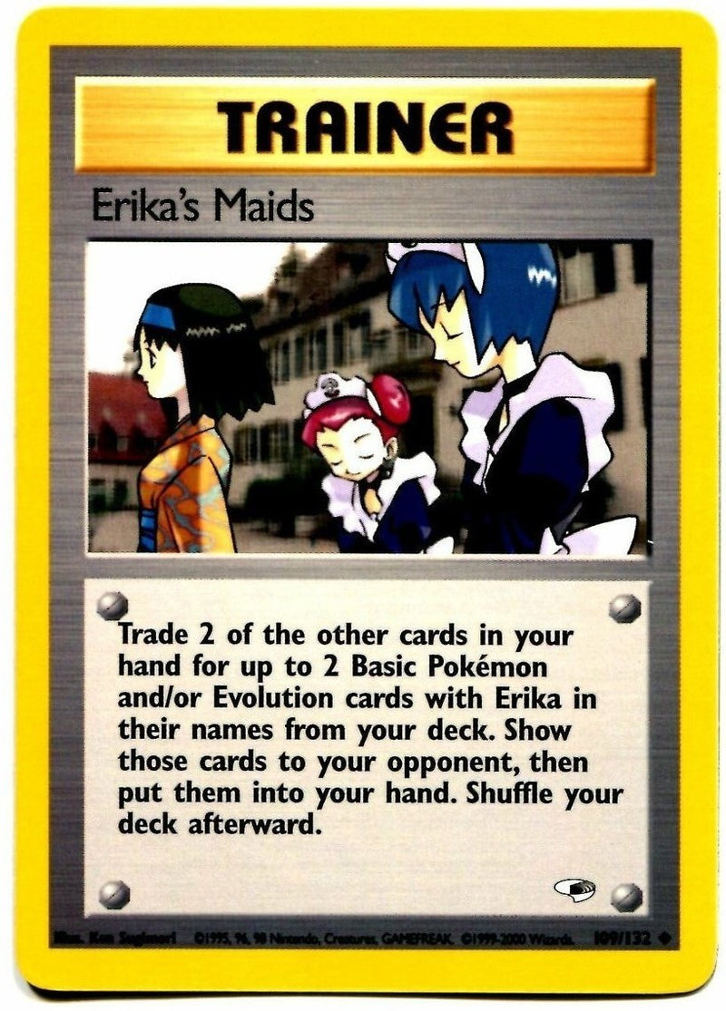 Erika's Maids (109/132) [Gym Heroes Unlimited]