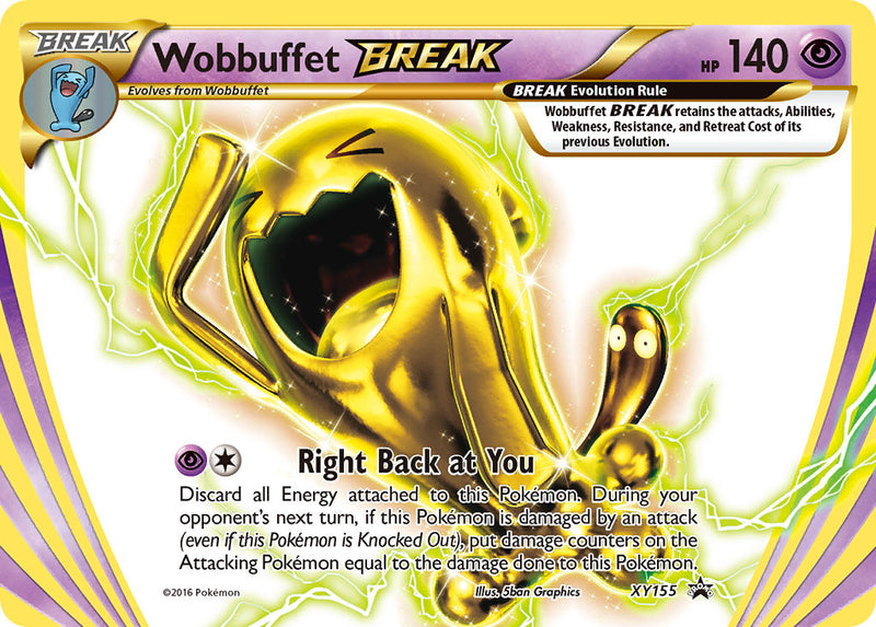 Wobbuffet BREAK (XY155) [XY: Black Star Promos]